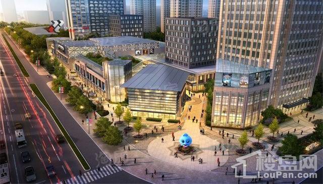 弘润中心效果图