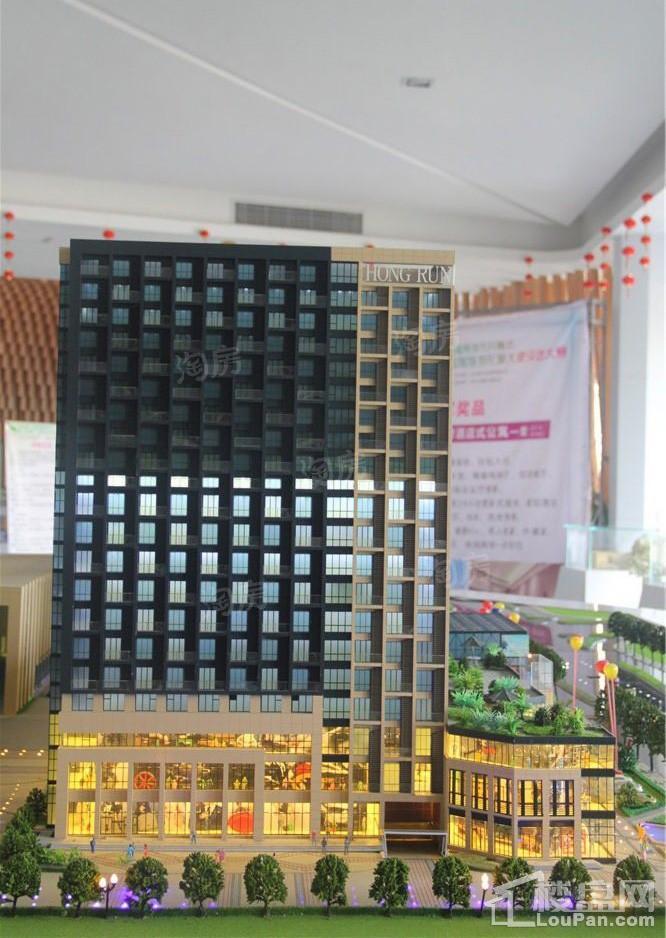 弘润中心效果图