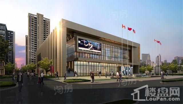 弘润中心效果图