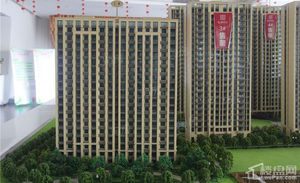 弘润中心效果图