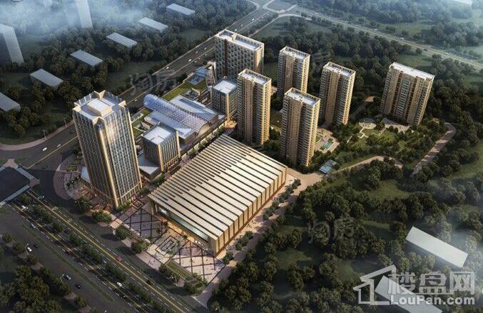 弘润中心效果图