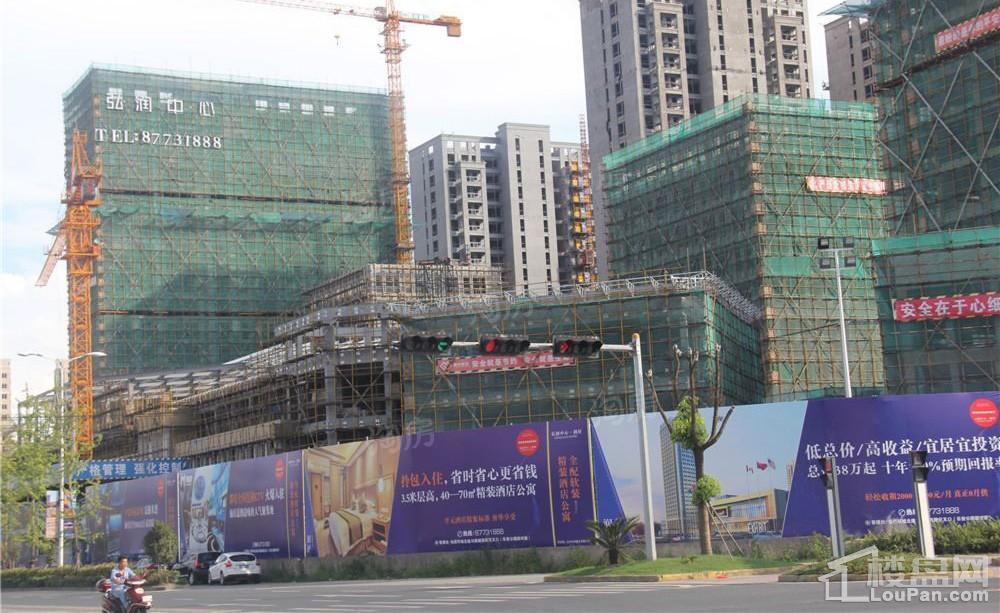 弘润中心效果图