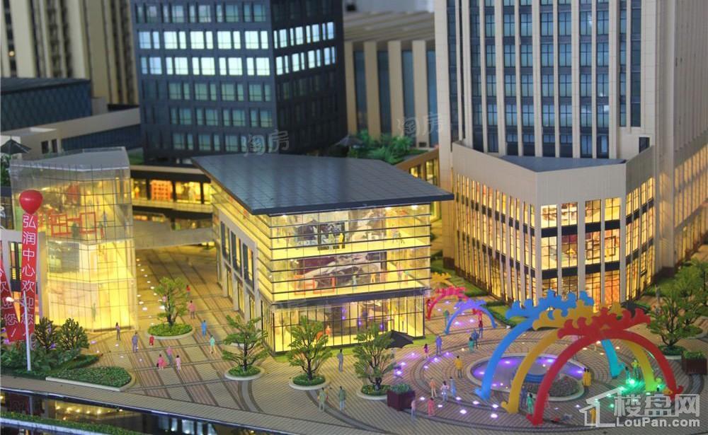 弘润中心效果图