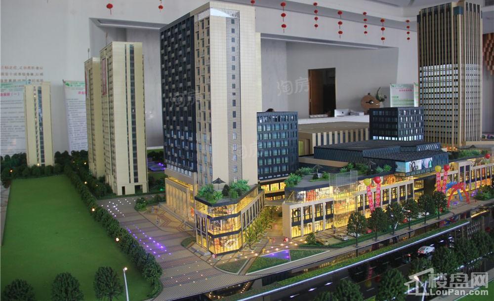 弘润中心效果图