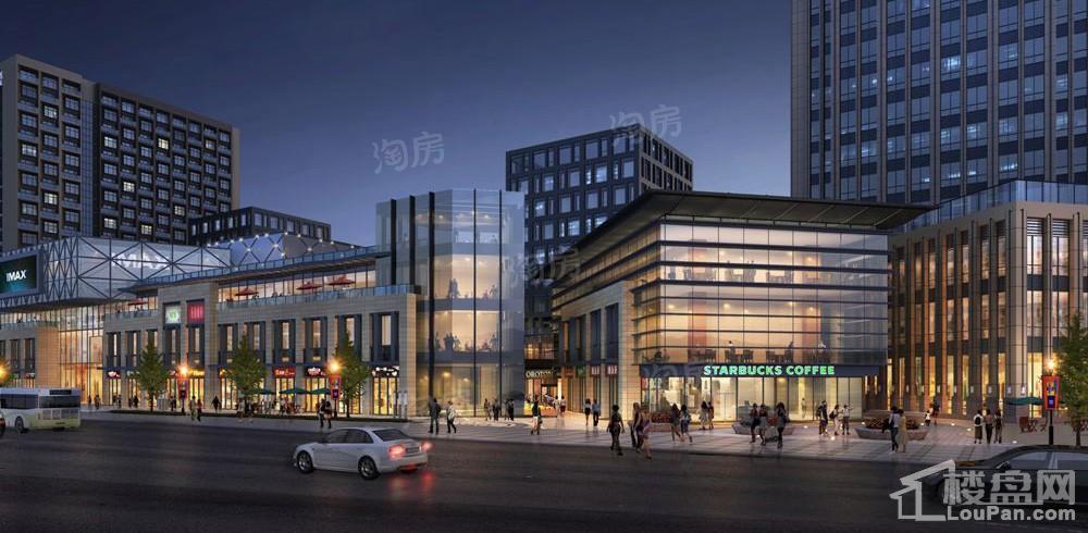 弘润中心效果图