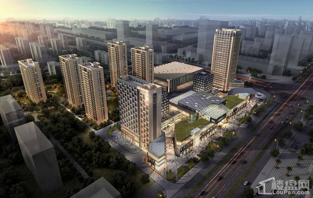 弘润中心效果图
