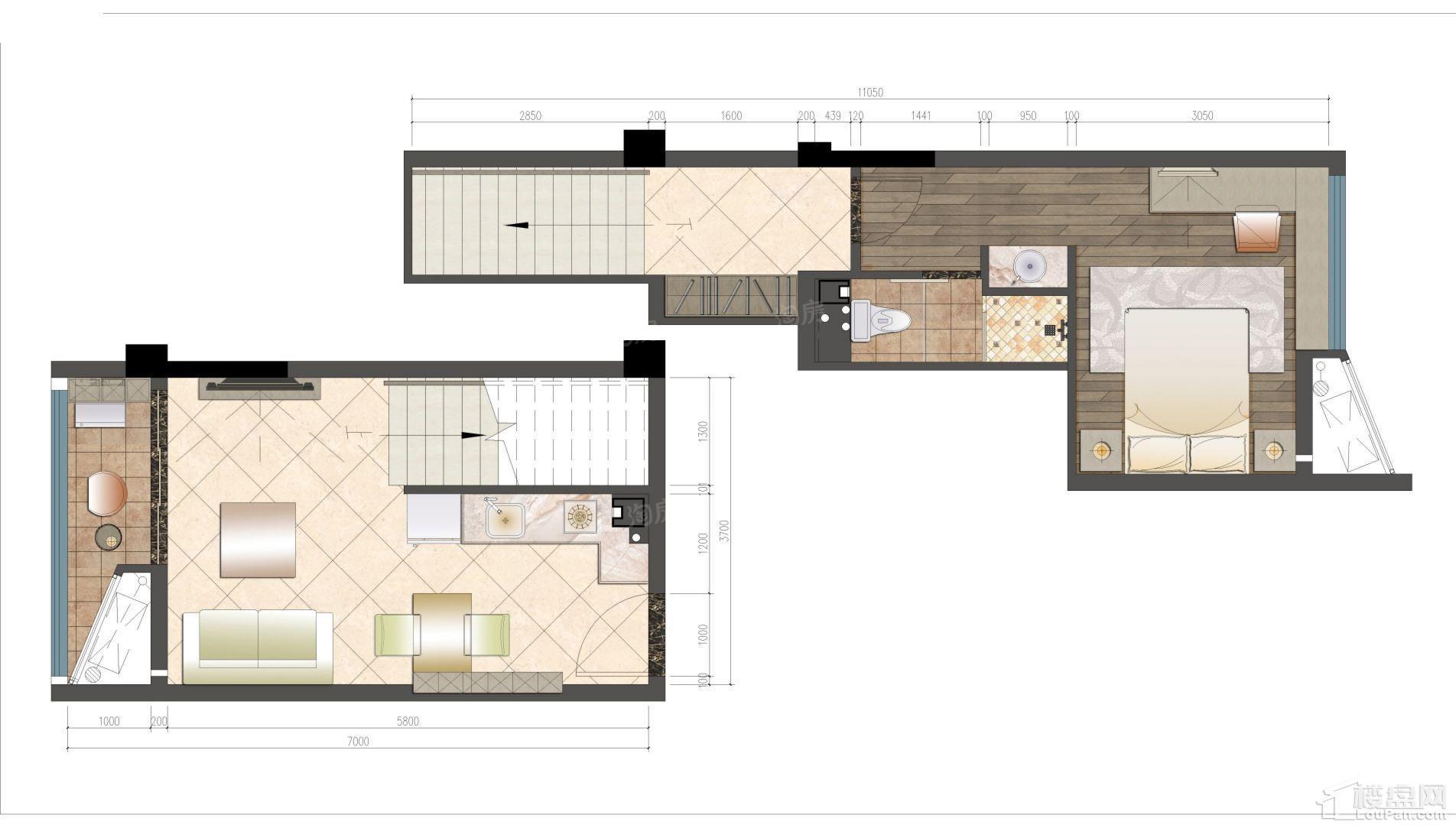 弘润中心效果图