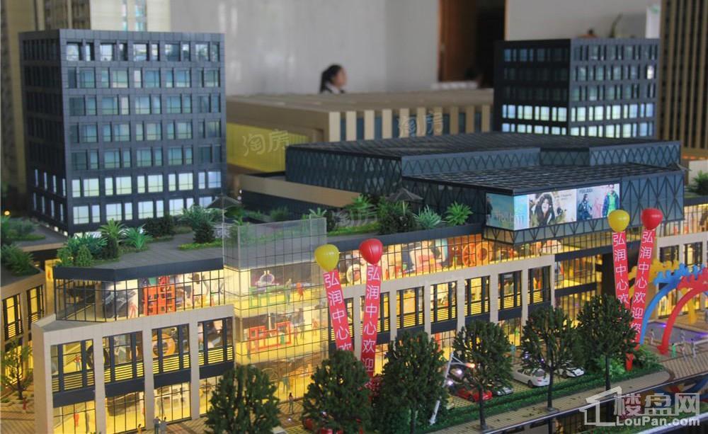 弘润中心效果图