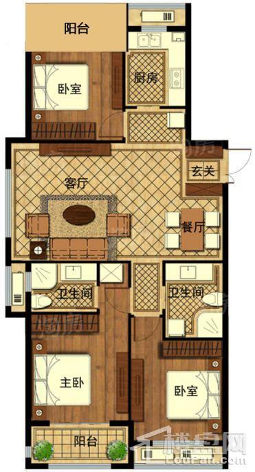 弘润中心效果图