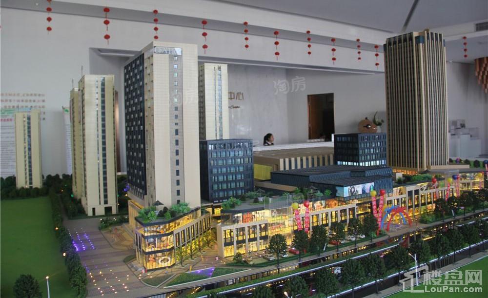 弘润中心效果图