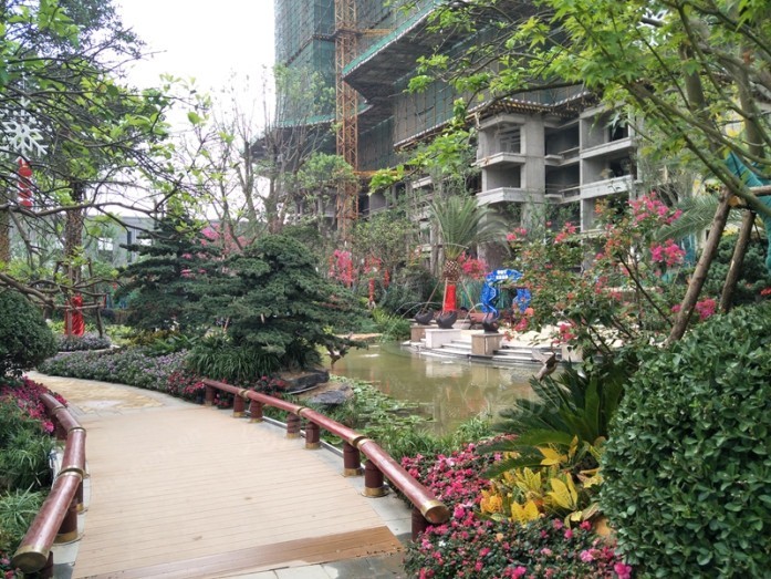 恒大未来城实景图