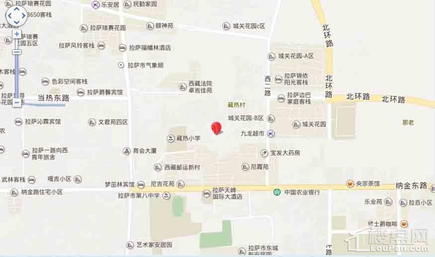 位置图