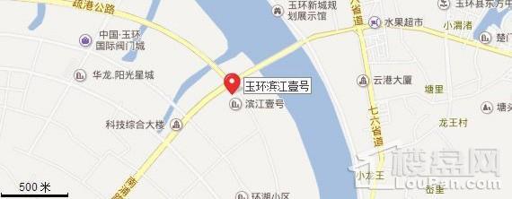 滨江壹号效果图