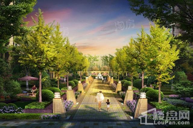 阳光城翡丽曲江效果图