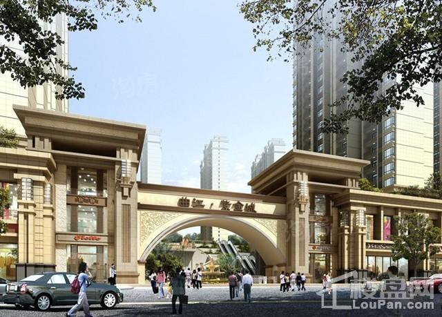 阳光城翡丽曲江效果图