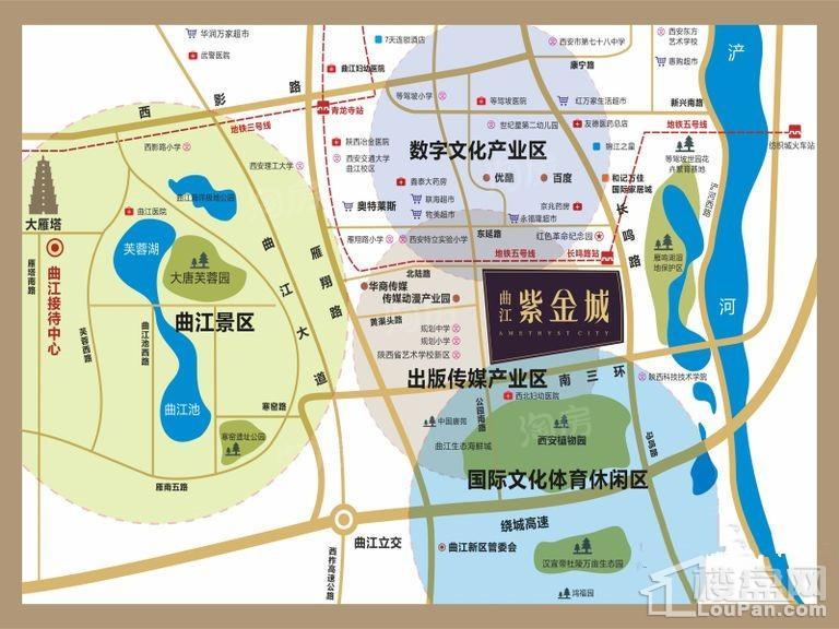 阳光城翡丽曲江位置图
