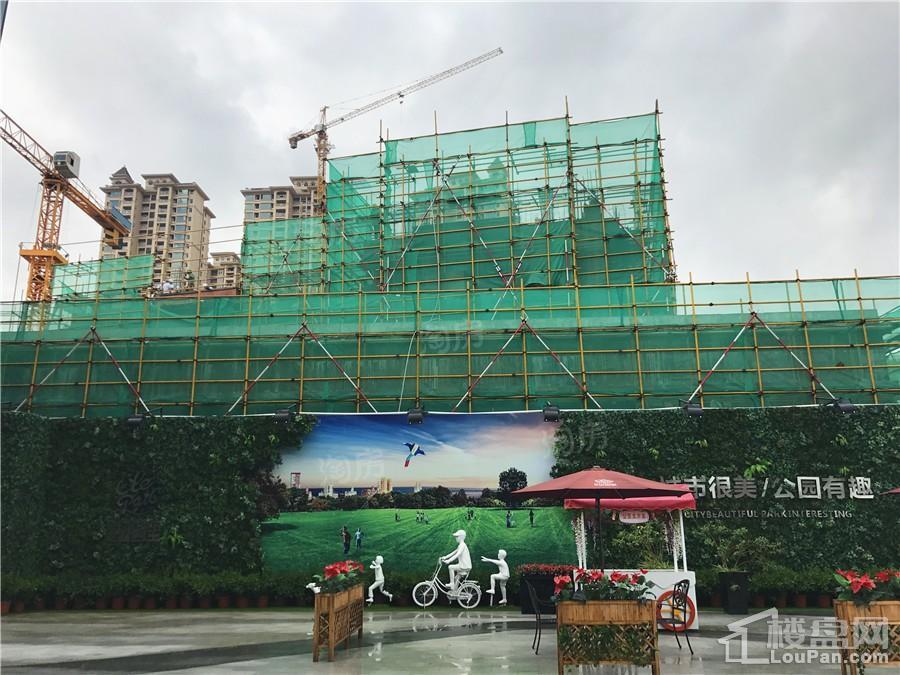 荣和公园里实景图