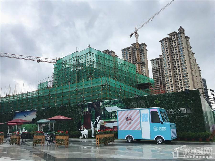 荣和公园里实景图