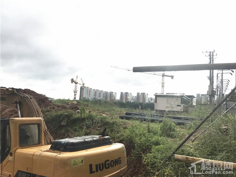 青溪府实景图