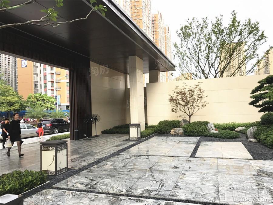 青溪府实景图