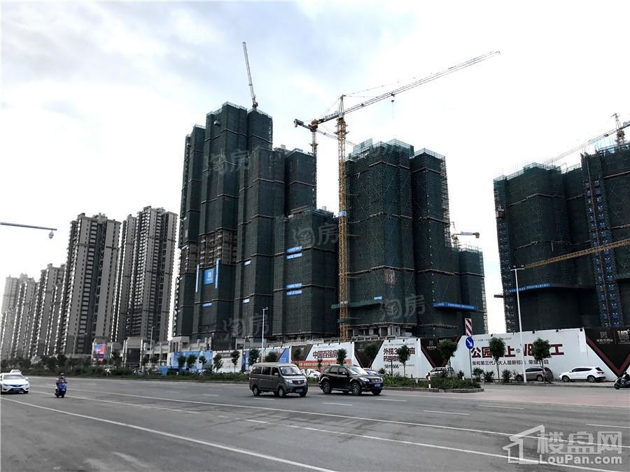 荣和悦澜山实景图