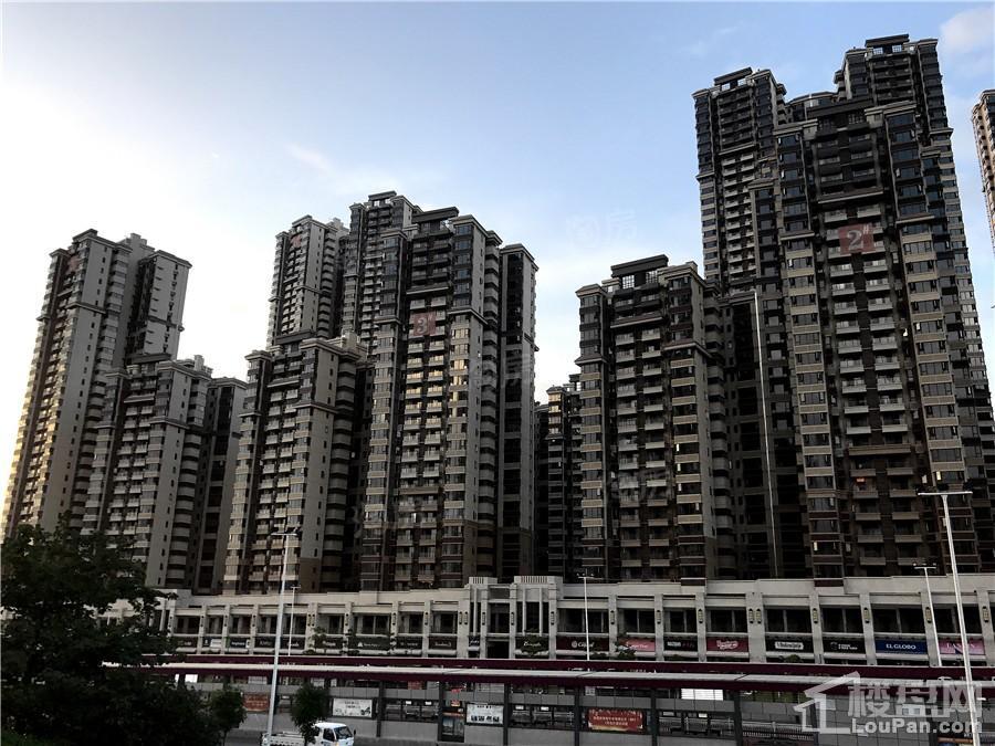 荣和悦澜山实景图