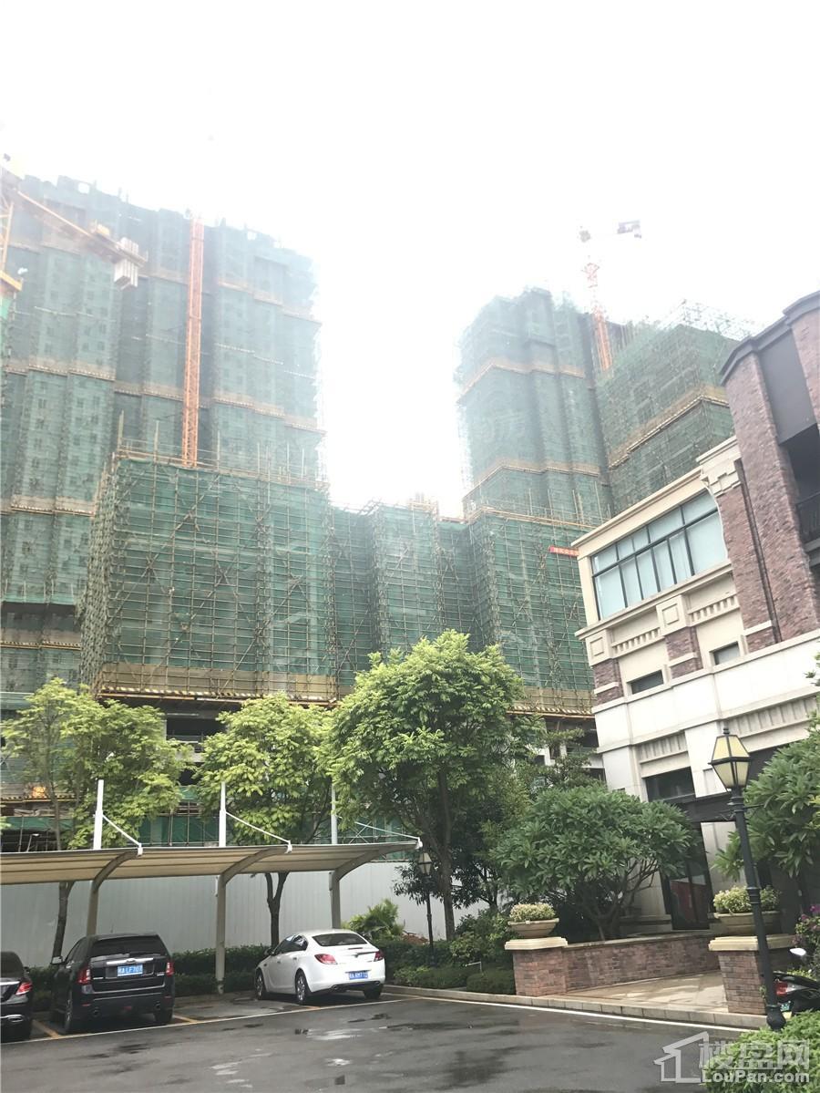 联发君澜实景图
