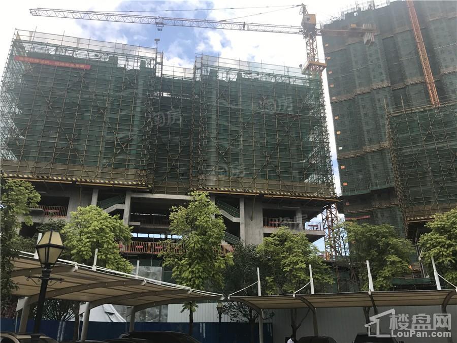 联发君澜实景图