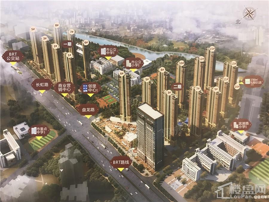 联发君澜实景图