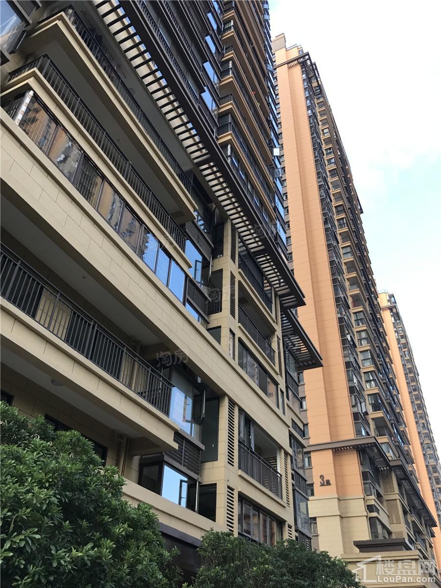 联发君澜实景图