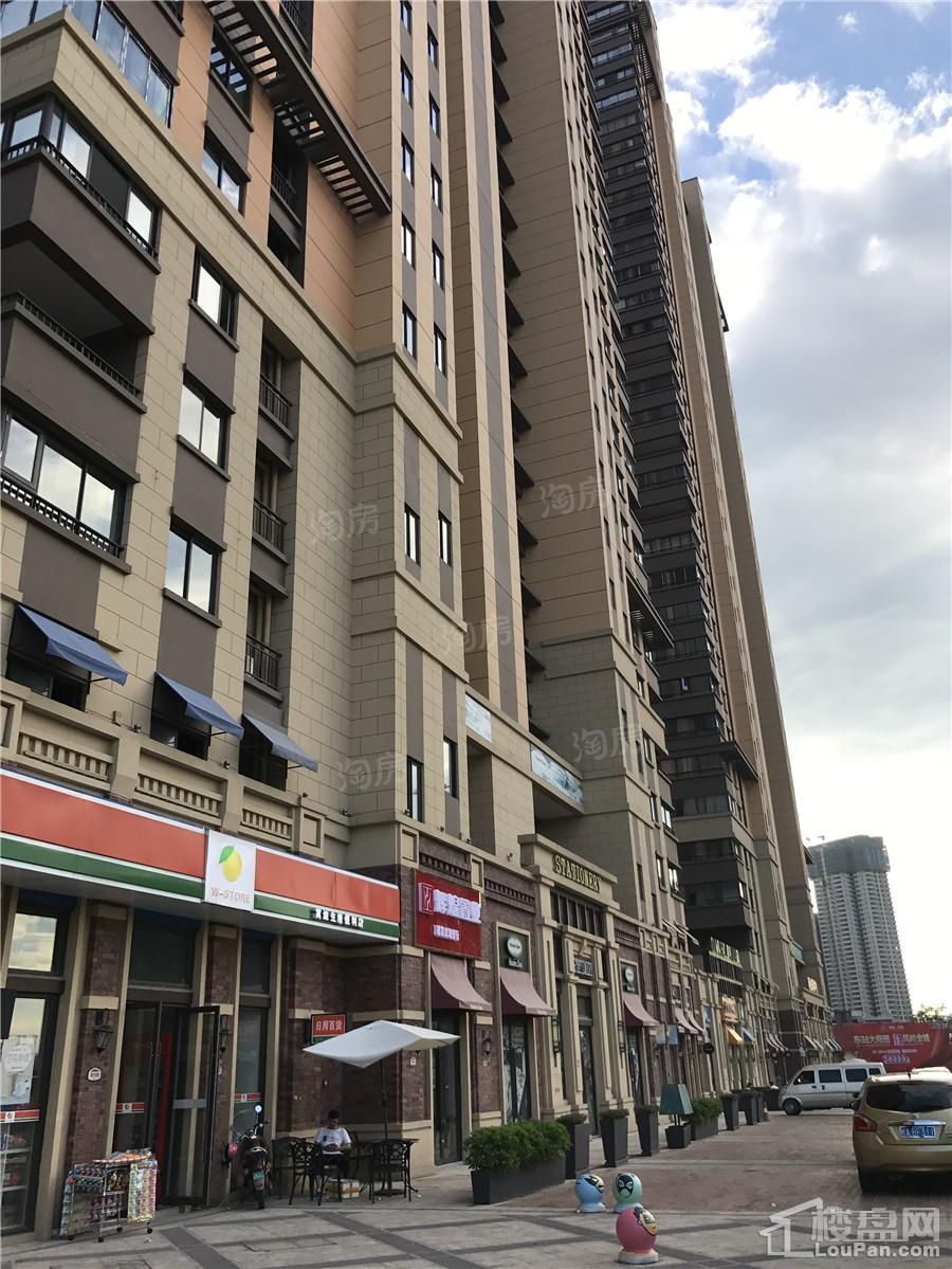 联发君澜实景图