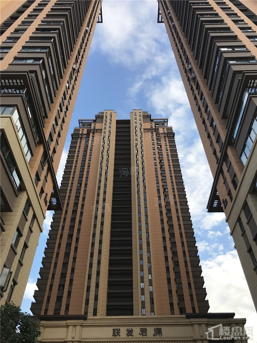 联发君澜实景图