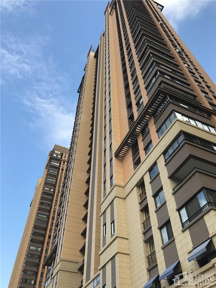 联发君澜实景图