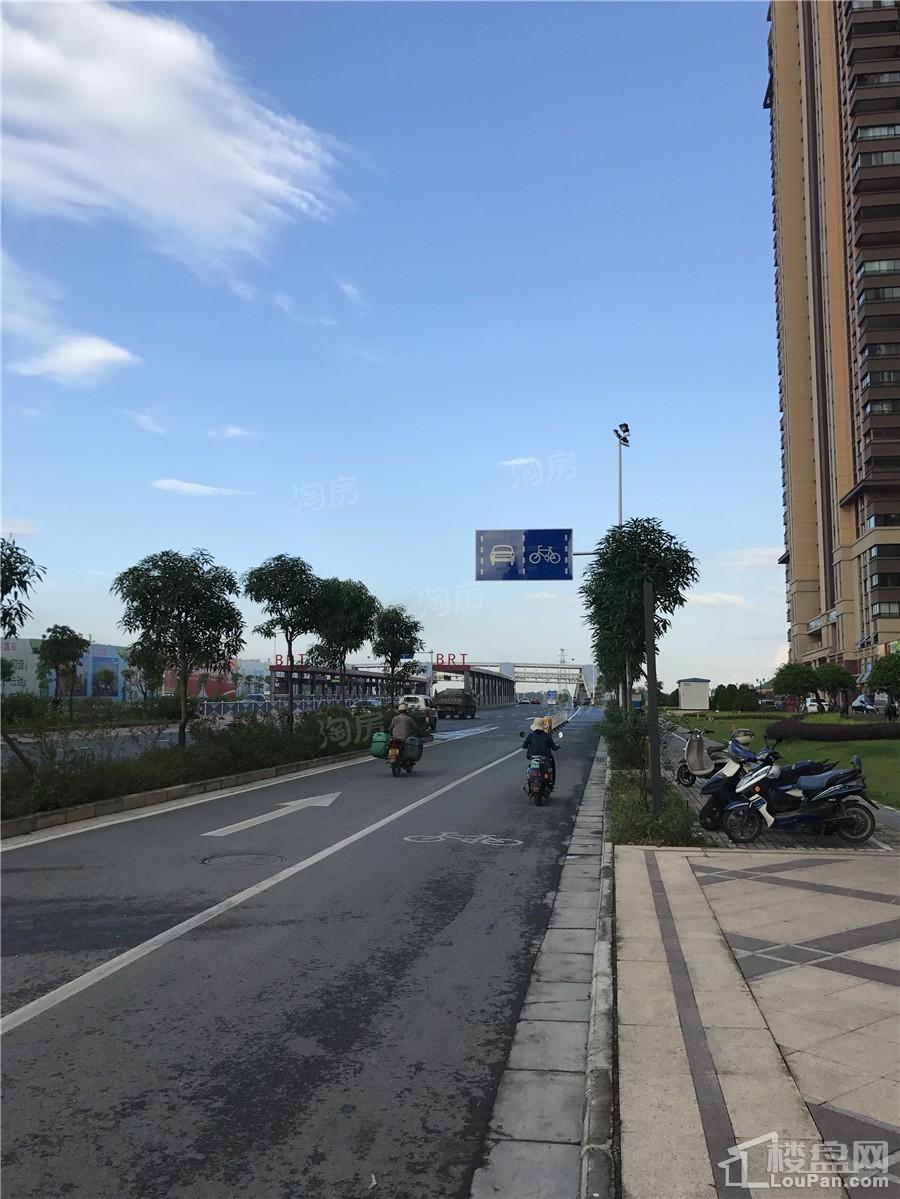 联发君澜实景图