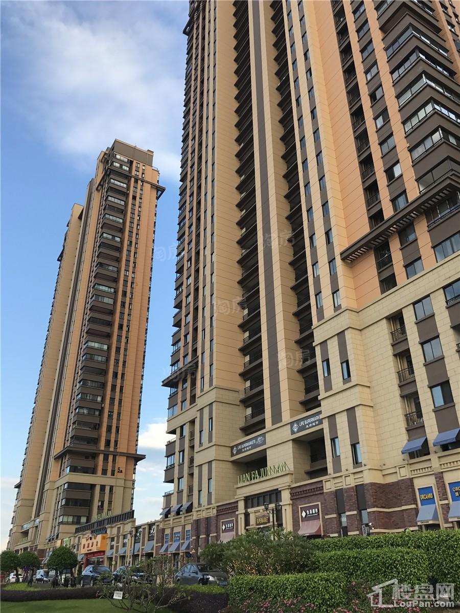 联发君澜实景图