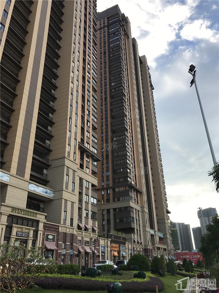 联发君澜实景图