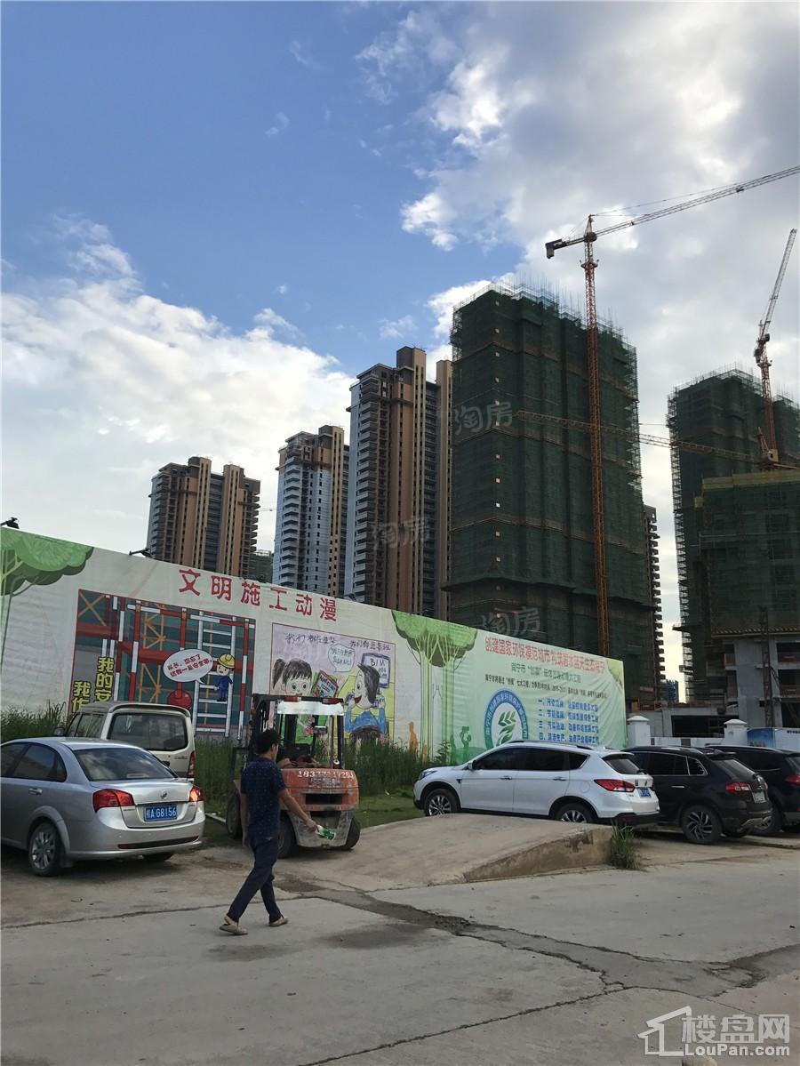 联发君澜实景图