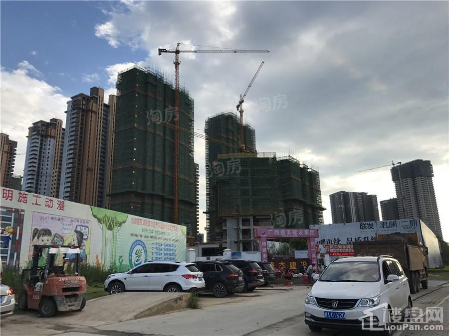 联发君澜实景图