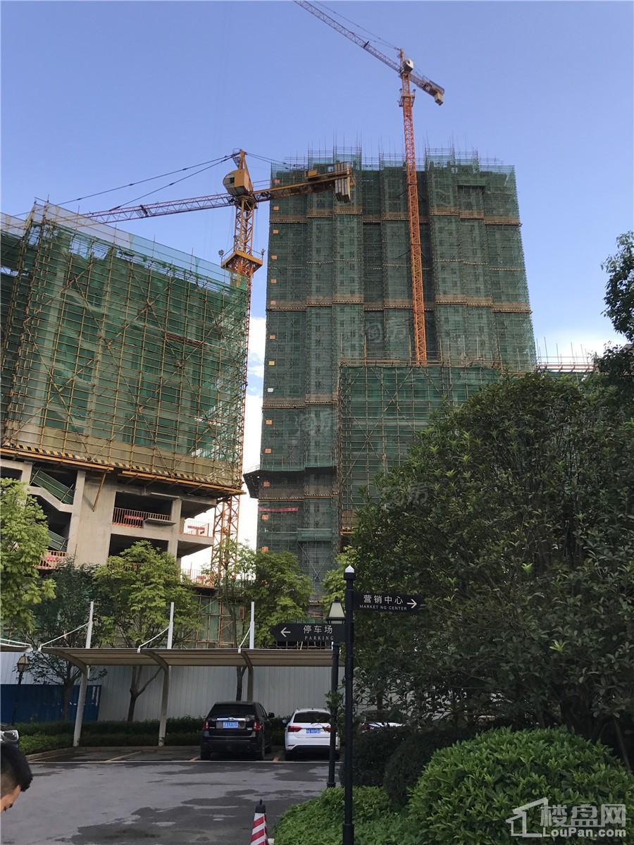 联发君澜实景图