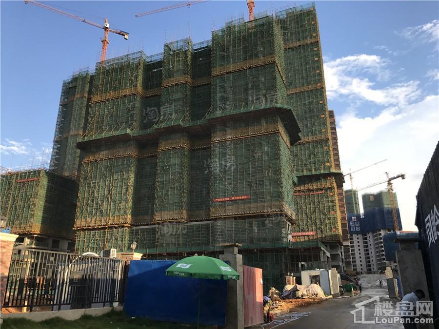 联发君澜实景图