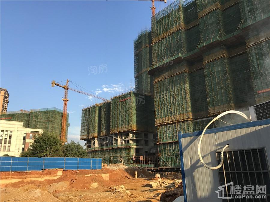 联发君澜实景图