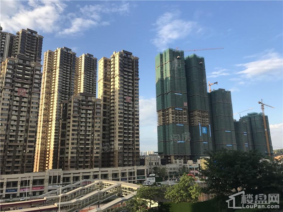 荣和悦澜山实景图