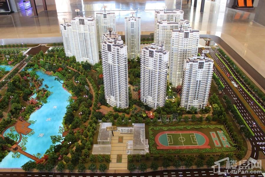 光明城市实景图