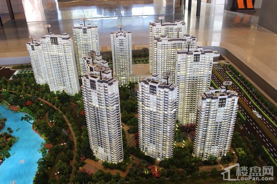 光明城市实景图