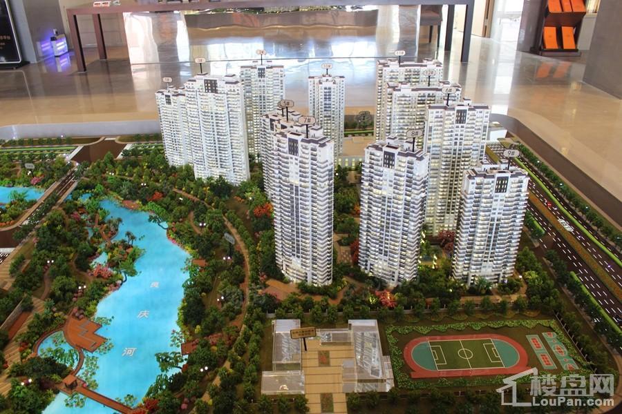 光明城市实景图
