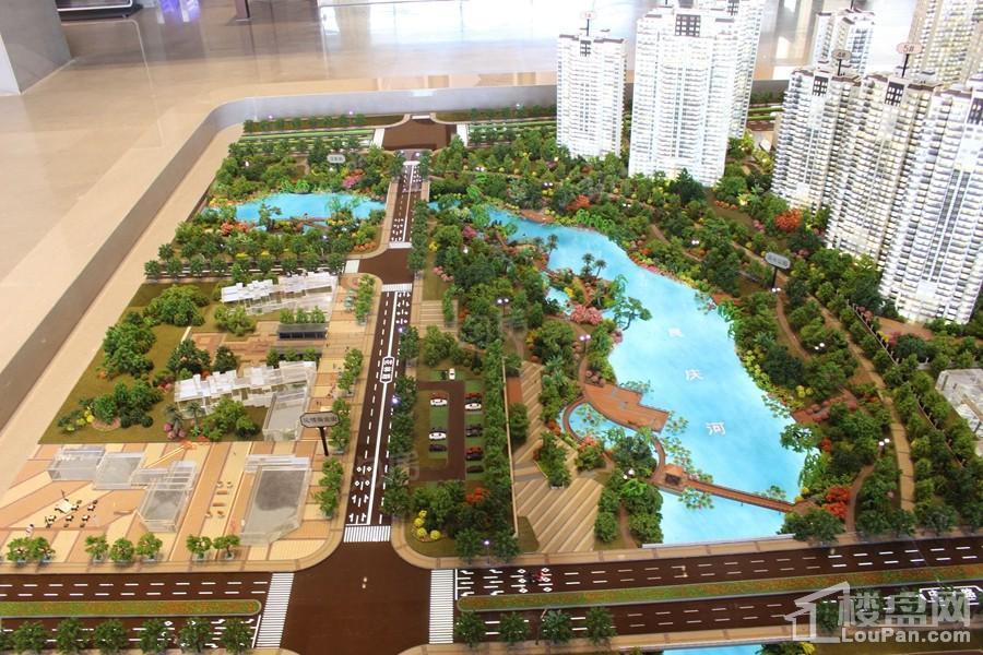 光明城市实景图
