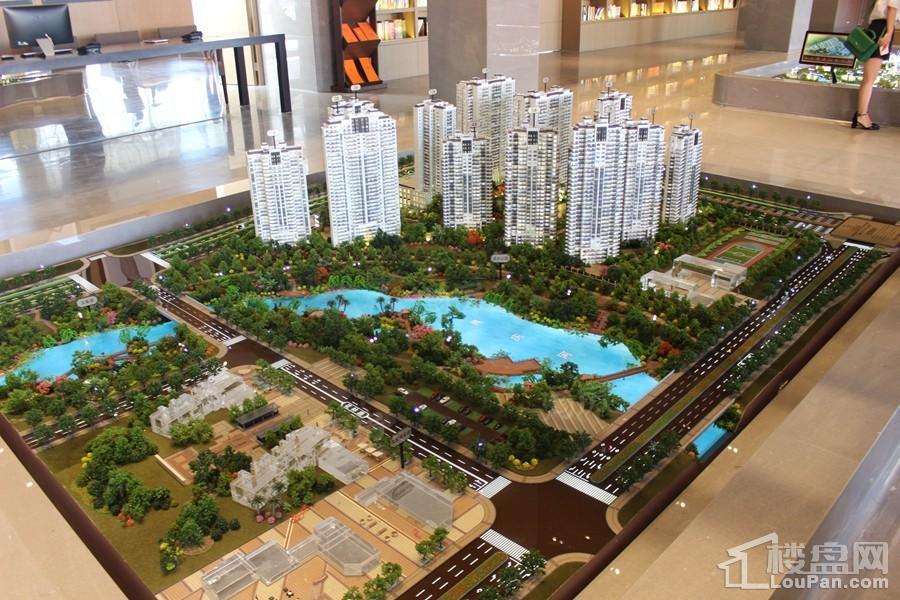 光明城市实景图