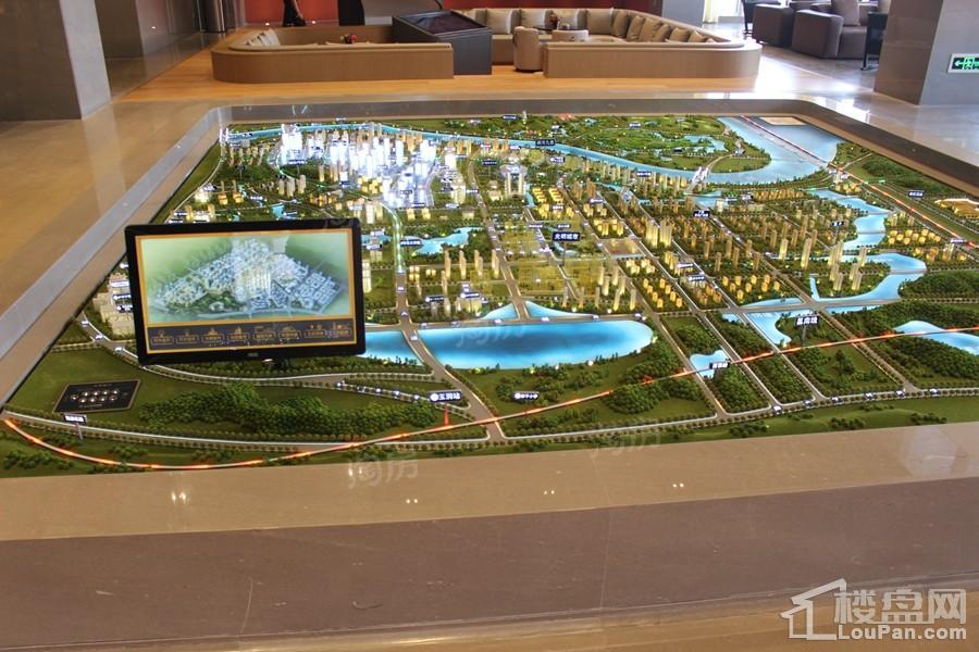 光明城市实景图