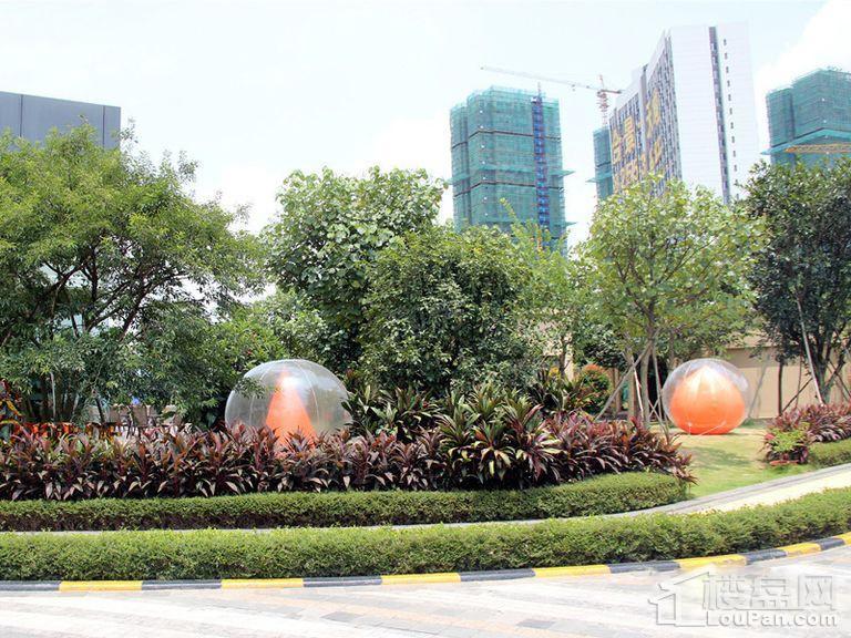 合景天峻实景图