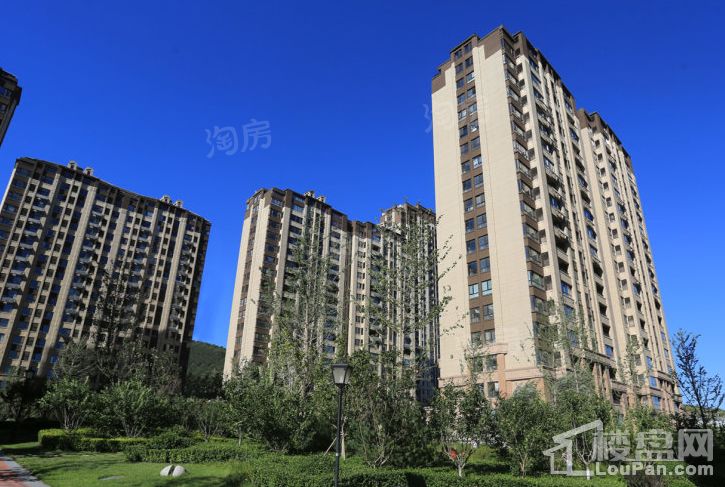 万科御龙山实景图